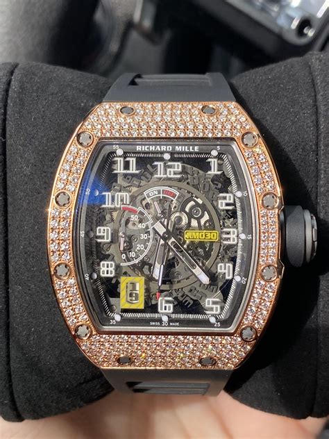 richard mille de oro|richard mille watch maker.